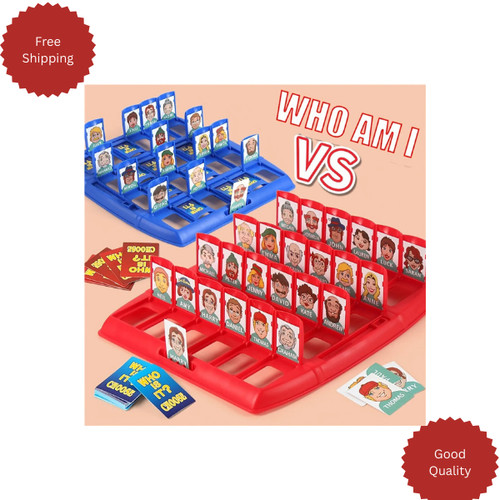 Guess Who? Traditional Classic Family Board Games Indoor Toy Party Puzzle games