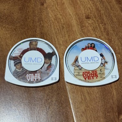 Are We There Yet?, Are We Done Yet? PSP UMD VIDEO Region 1 Movie Bundle ICE CUBE