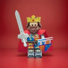 #0894 - Lionheart - Medieval King