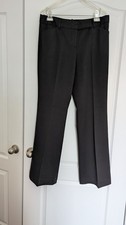 Express Editor Black Wide Leg Trousers Women's Size 8