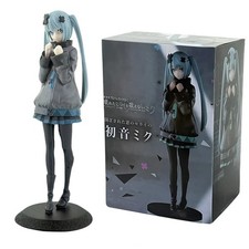 Hatsune Miku Anime Figure PVC Collectible Statue w/ Display Box Gift