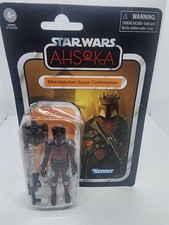 star wars vintage collection Ahsoka  Mandalorian Super Commando