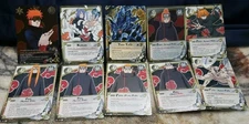 Lot Naruto CCG Cards Akatsuki Pain Complete Deva Path Two Tails Rain Holo Konan
