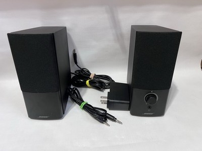 Bose Companion 2 Series III 2.0 Channel Portable Speaker System Aux