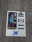 MARK WILLIAMS 2022/23 CONTENDERS ROOKIE TICKET AUTOGRAPHED ROOKIE CARD.