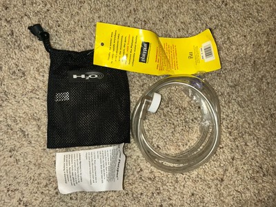 Platypus 42  High Flow Hose w Bite Valve & Cap in Mesh Bag Drink Tube Kit NEW