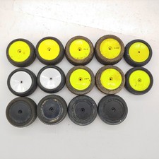 Misc Off-road Clay Tires Wheels Lot 110 2wd Buggy - Aka Rebar Proline Micron