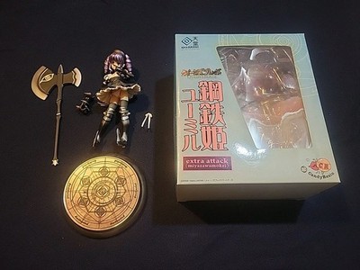 Queen's Blade Ymir extra attack Miyazawa Models Limited Edition