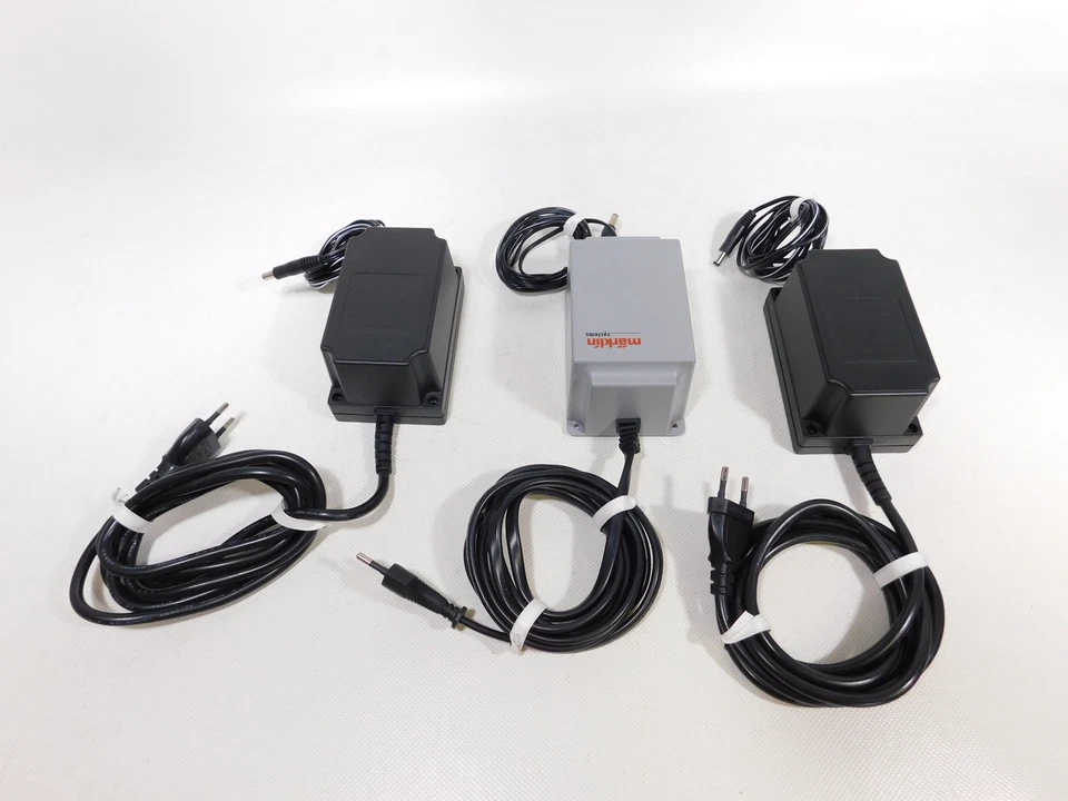 3X Märklin H0 DC Transformador Trafo 230 V 18 VA 66181 66191 SG/Mint #DM734-4 - Imagen 3 de 4