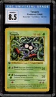 Pokemon Tangela Base Set Shadowless 1st Edition #66 CGC 8.5