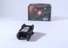 ADE Advanced Optics HR54 Rechargeable Red Laser Sight • USED, Damaged Mount Pin