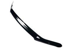 Bug Shield Hood Protector Wrap-around Smoke Fits Silverado 1500 2500 3500 06-07