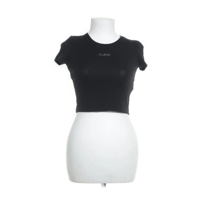 Rotate, Crop Top, Größe: 34, Logo Cropped T-Shirt, Schwarz #kRZ