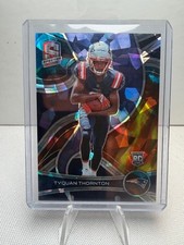 2022 Panini Spectra - Rookies Tyquan Thornton #158 ASTRAL Prism /40 