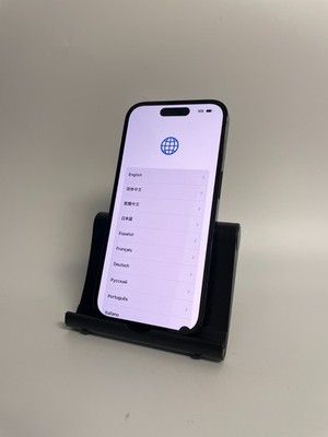 Unlocked Apple iPhone 14 Pro 1TB A2650 Black - Very Good  - Minor screen flaw