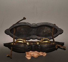 Nepalese Sandalwood Interior with Diamond Pestle and Magic Tool