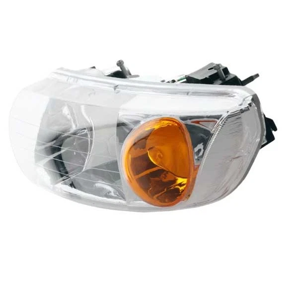 Faro delantero izquierdo ámbar y plástico transparente 21112455 V para SL2 2000-2002 Foto 2 de 4