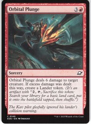 Orbital Plunge 149/426 Common Edge of Eternities Magic: The Gathering
