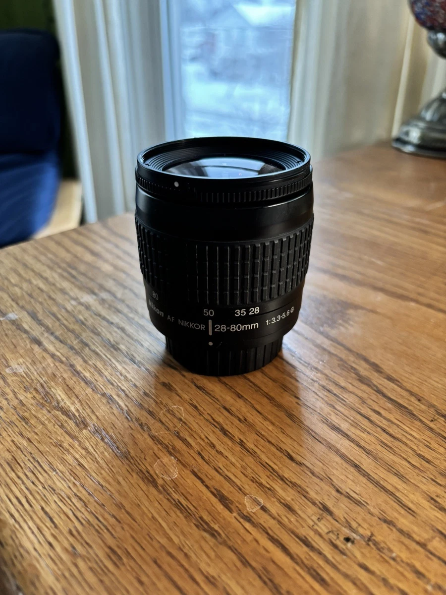 Nikon NIKKOR 28-80mm Focal Camera Lenses for sale | eBay