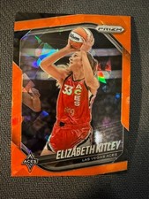 2025 Panini Prizm WNBA Orange Ice ELIZABETH KITLEY  WNBA