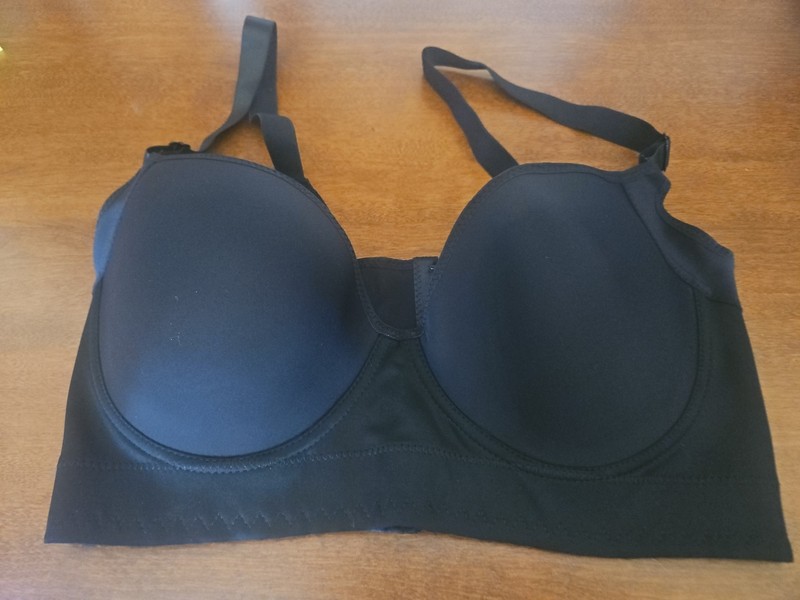 40DD Black Bra Underwire Padded Bra New #519