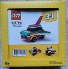 LEGO Promotional: 3 in 1 Rebuildable Flyer Car Set (6387807) - NEW