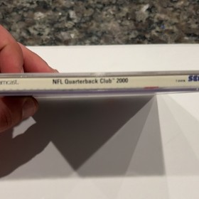 NFL Quarterback Club 2000 Sega Dreamcast Acclaim 1999 NTSC-U/C Manual
