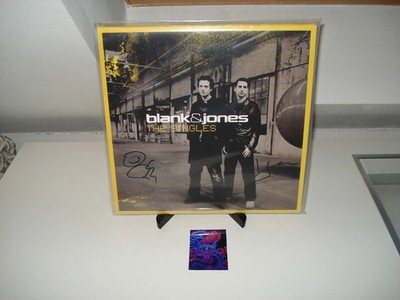 Blank & Jones: The Singles Handsignierte Limited Clear 2 Vinyls Original