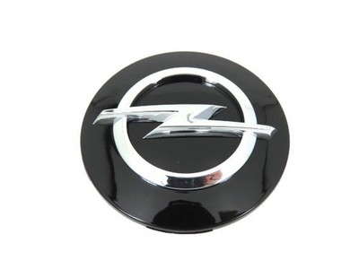 Genuine New OPEL BLACK CENTRE CAP Wheel Hub Astra J Grandland Insignia 13395743