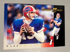 QTY: 1997 Pinnacle X-Press - Todd Collins ( Buffalo Bills ) #48