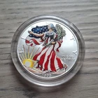 1999 - 1 oz Fine Silver American Eagle Walking Liberty dollar U.S. Mint