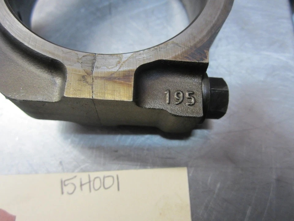 Pistón y biela estándar para 08-09 Chevrolet Trailblazer 4.2 195 Foto 4 de 4