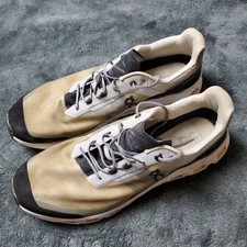 On Cloud Cloudvista Shoes Men's 13 Glacier Black Running Sneakers 64.99059