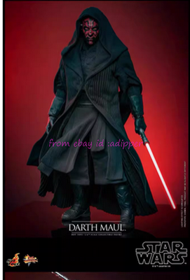 DARTH MAUL Lords of the Sith フィギュア Hot Toys 1/6 Mms749 Star Wars Phantom Menace Darth Maul Sith