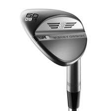 TITLEIST VOKEY SM8 TOUR CHROME LOB WEDGE 60°-08° (BOUNCE) M GRIND STEEL WEDGE FL