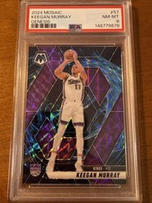 2024-25 Panini Mosaic - Keegan Murray #57 Genesis Mosaic Prizm