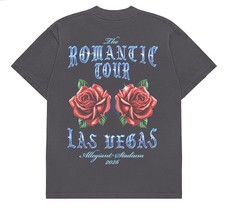 Bruno Mars Romantic Tour Las Vegas Exclusive Extra Large Shirt New Sold Out