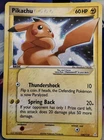 Pokemon Gold Star Pikachu Holon Phantoms 2006 Holo Card 104/110 Ungraded