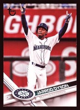 Jarrod Dyson Seattle Mariners 2017 Topps Vintage #489 SN /99