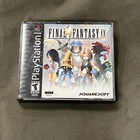 Final Fantasy IX 9 - Sony PlayStation 1 Complete