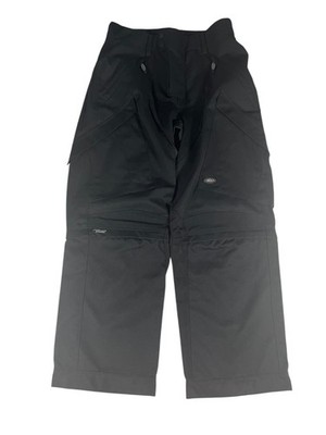 Cortech by Tour Master Men's 36 Black Textile Motorcycle Riding Pants Schoeller