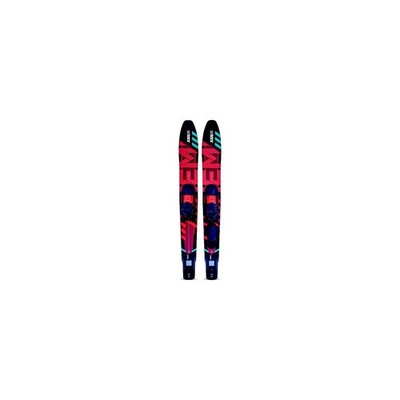 Jobe Sports 202422001-59INCH Hemi Combo Water Skis, 59''