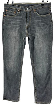 Levi's 541 Herren Straight Stretch Jeans Grau W34 L32