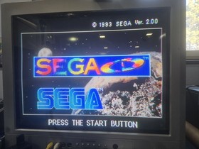 Sega Genesis With Sega Cd Add On