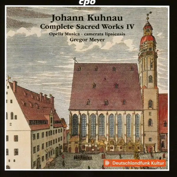 SäMtliche Geistliche Werke Vol.4 | Johann Kuhnau | Audio-Cd | Cd | 2018-image