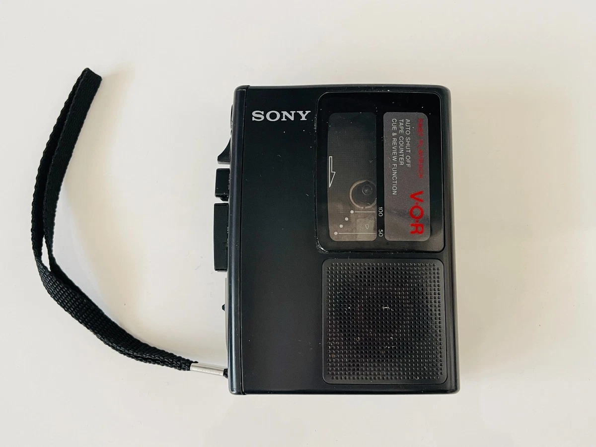Magnétophone Sony TCM-919 - Dictaphone Cassette - Occasion Testé Garanti 6 Mois
