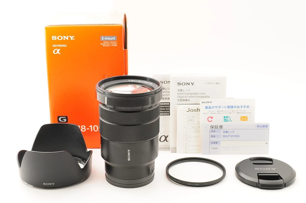 18-105mm Focal f/4 Camera Lenses Sony G for sale | eBay
