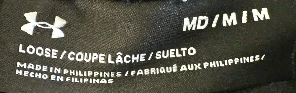 Pantalones de chándal Under Armour para hombre tricot calce suelto pierna cónica forrados pantalones deportivos medianos Foto 4 de 4