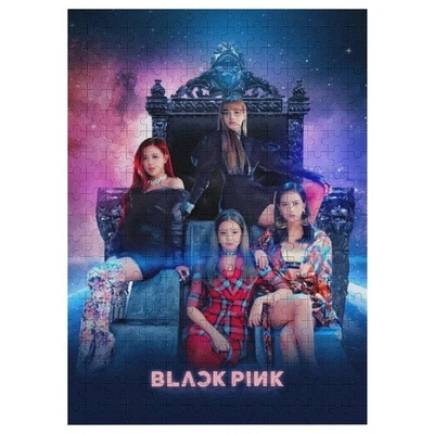MARKENLOS Blackpink Jigsaw Puzzle 35/70/120/200/300/500/1000 Teile Geschenk für Teenager