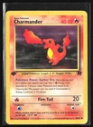 Pokemon TCG - Charmander 1st Edition Common Team Rocket 50/82 MP
